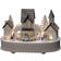 Konstsmide House/Church Wood 5 LED Julelampe 15.5cm