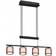 Trio Lighting Burton Trailer Pendellampe 82cm