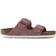 Birkenstock Arizona Soft Footbed Suede Leather - Rose