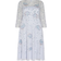 Adrianna Papell Hand-beaded Illusion Midi-length Cocktail Dress