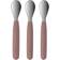 Filibabba Silicone Spoons 3-pack Rose