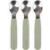Filibabba Silicone Spoons 3-pack Green