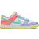 Nike Dunk Low SE Easter W - White/Green Glow/Sunset Pulse