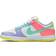 Nike Dunk Low SE Easter W - White/Green Glow/Sunset Pulse