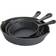 MegaChef Pre-Seasoned Cookware Set 3 Parts