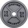 Master Fitness Inronplate Machined 15kg