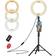 Emart 10 Inch Selfie Desk Ring Light