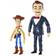 Mattel Disney Pixar Toy Story Benson & Woody Figure 2 Pack