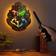 Paladone Hogwarts Crest Light with Wand Control Vegglampe