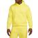 Nike Sportswear Club Fleece Pullover Hoodie - Yellow Strike/White