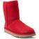 UGG Classic Short II - Ribbon Red