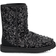 UGG Classic Short Chunky Sequin- Black