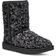 UGG Classic Short Chunky Sequin- Black