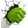 Marvel 3D Marvel Hulk Fist Light Nattlampe