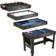 MD Sports 54" 4 in 1 Combination Table Set