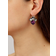 Dyrberg/Kern Mara Earrings - Silver/Multicolour