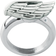 Dyrberg/Kern Hope Ring Topping - Silver