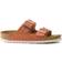 Birkenstock Arizona Soft Footbed Suede Leather - Earth Red