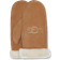 UGG Sheepskin Logo Mitten - Chestnut