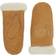 UGG Sheepskin Logo Mitten - Chestnut