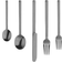 Mepra Stile Nero Cutlery Set