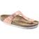 Birkenstock Giza Birko-Flor Patent - Pink/Patent Coral Peach