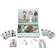 Little Dutch Jim & Rosa Magnetic Puzzle 80pcs