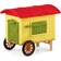 Schleich Farm World Mobile Chicken Coop 42572