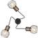 Globo Lighting Argusto Deckenfluter 60cm