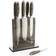 Schmidt Bros Bonded Ash SBCBA07PM2 Knife Set