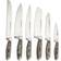 Schmidt Bros Bonded Ash SBCBA07PM2 Knife Set