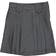 French Toast Girl's Front Pleated Skirt with Tabs