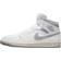 Nike Air Jordan 1 Mid M - White/Stealth Grey