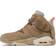 Nike Travis Scott x Air Jordan 6 Retro M - British Khaki/Sail/Bright Crimson