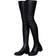 Gloryinterest Thigh High Over Knee - Black