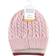 Hudson Baby Knitted Caps 3 pack - Pink/Cream