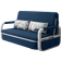 Homary Loveseat Sofa 62.2" 2 Seater