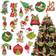 Guass Cutouts Double-Sided Printed Christmas Tree Ornament 30