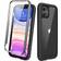 Diaclara Bumper Case with Screen Protector for iPhone 11