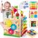 Wooden Activity Cube 8 in 1