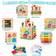 Wooden Activity Cube 8 in 1