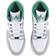Nike Air Jordan 1 Mid SE GS - White/Pine Green /Smoke Grey