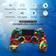 MOOGOLE Grafiti Style Wireless Controller- Multicolour