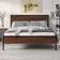 Sha Cerlin Bed Frame with Headboard Queen