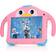 Okulaku Tablet for Kids Tablet 7 inch Toddler Tablet with WiFi Dual Camera 32GB Parental Control Google Play Store YouTube Netflix Android 10 Childrens Tablet for Toddlers Girls Boys Kid-Proof Case,Pink