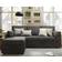 PaPaJet 2 in 1 Pull Out Grey Sofa 84" 3 Seater