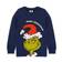 Kid's The Grinch Fitted Christmas Pyjama Set- Blue/Green/White/Red