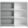 Children Bookcase Toy Storage Cabinet Display Shelf with Sliding Door