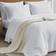 Maple Pinch Pleat Bed Linen Gray, White, Black, Blue (259.1x228.6)