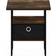 Furinno Andrey Bedside Table 15.5x15.5"